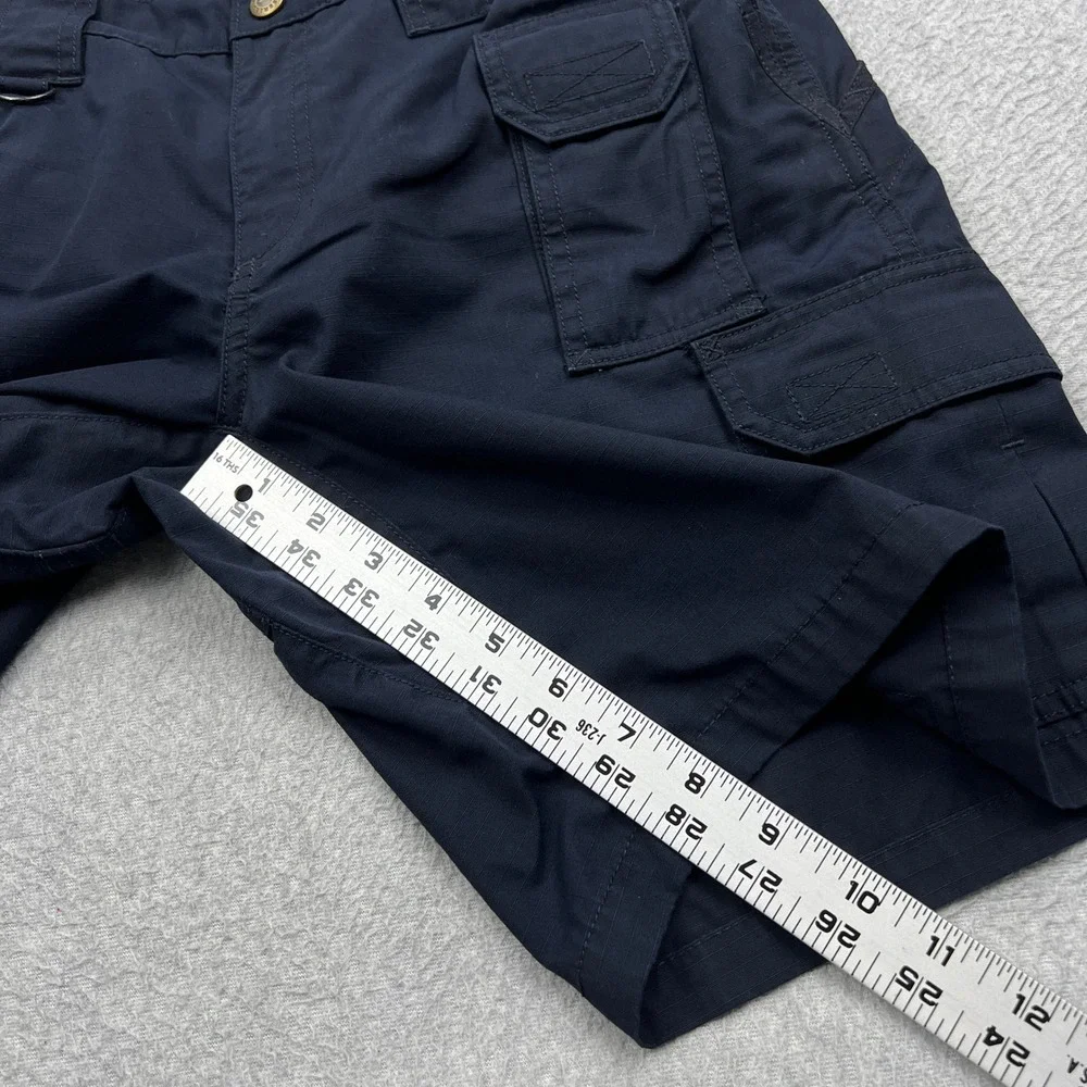5.11 Tactical Series Taclite Pro Cargo Shorts Womens 6 Navy Ripstop Utility 9